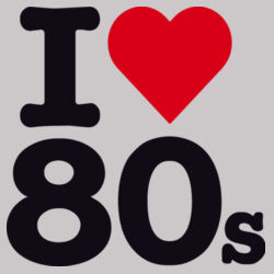 I love 80s - Womens Supply Hood Design