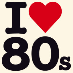 I love 80s - Carrie Tote Bag  Design