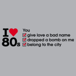 I love 80s ticks - YOU Design