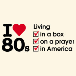 I love 80s ticks - LIVING - Shoulder Tote Design