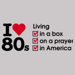 I love 80s ticks - LIVING - Mens United Crew  Design