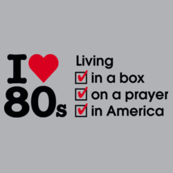 I love 80s ticks - LIVING - Mens Chad Longsleeve Polo Design