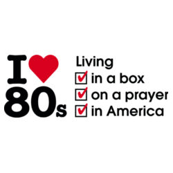 I love 80s ticks - LIVING - Mens Organic Tee Design