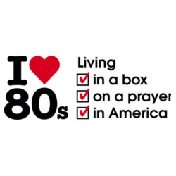 I love 80s ticks - LIVING - Mens Icon Tee Design