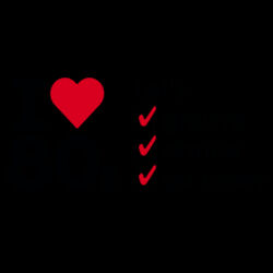 I love 80s ticks - LET'S - Unisex Crew360 Design