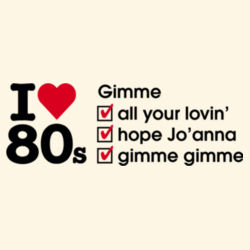 I love 80s ticks - GIMME - Parcel Tote Design