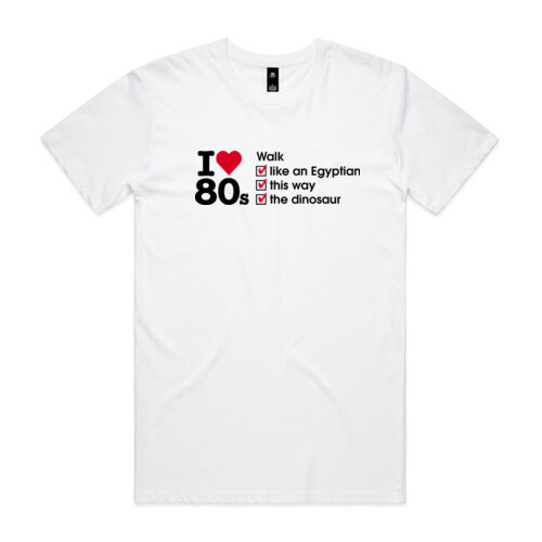I love 80s ticks - WALK - Mens Staple T shirt Thumbnail