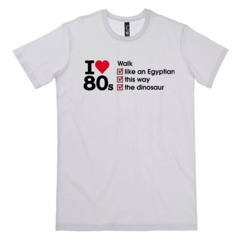 I love 80s ticks - WALK - Mens Icon Tee Thumbnail