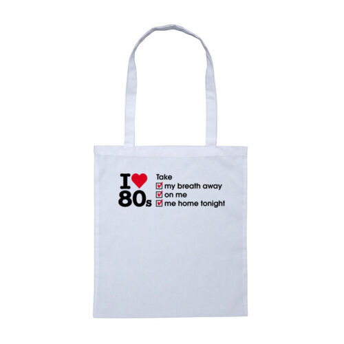 I love 80s ticks - TAKE - Tote Bag Thumbnail
