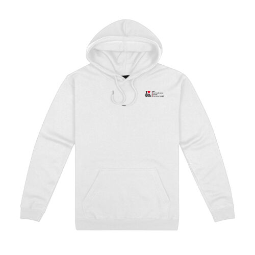 I love 80s ticks - TAKE - Mens Origin Hoodie Thumbnail