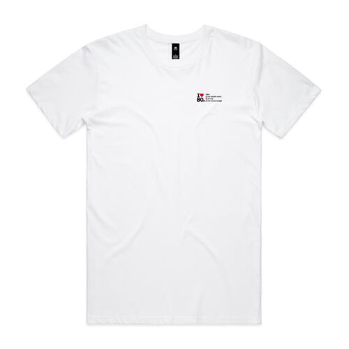 I love 80s ticks - TAKE - Mens Staple T shirt Thumbnail