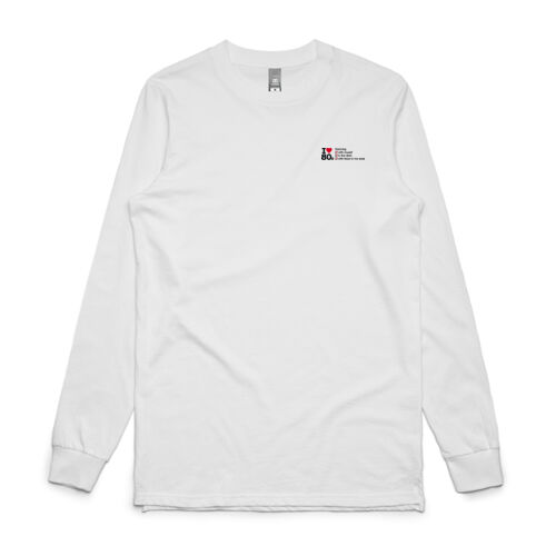 I love 80s ticks - DANCING - Mens Base Longsleeve Tee Thumbnail