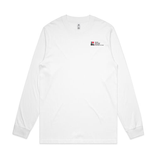 I love 80s ticks - DANCING - Mens General Long Sleeve Tee Thumbnail