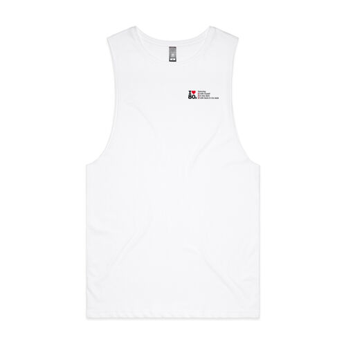 I love 80s ticks - DANCING - Mens Barnard Tank Thumbnail