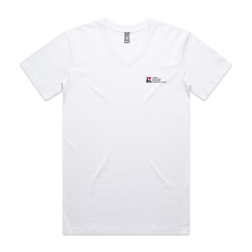 I love 80s ticks - DANCING - Mens Tarmac T shirt Thumbnail