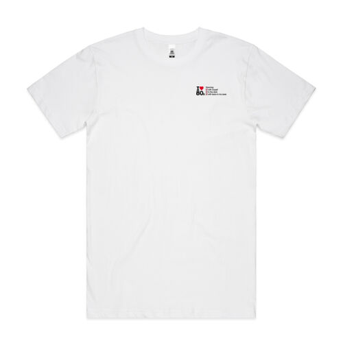 I love 80s ticks - DANCING - Mens Block T shirt Thumbnail