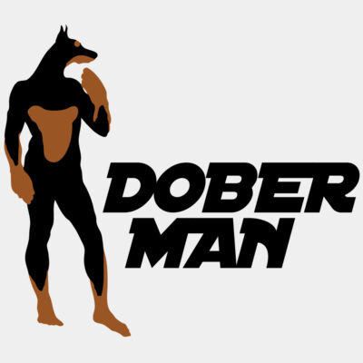 DoberMan Superhero Thumbnail