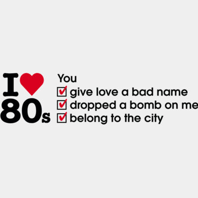 I love 80s ticks - YOU Thumbnail