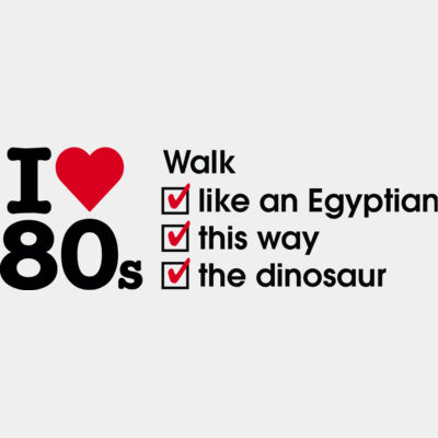 I love 80s ticks - WALK Thumbnail
