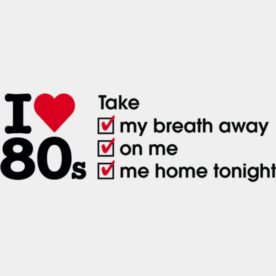 I love 80s ticks - TAKE Thumbnail