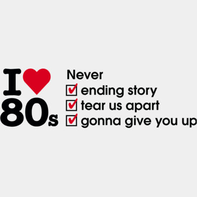 I love 80s ticks - NEVER Thumbnail