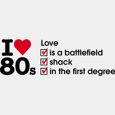 I love 80s ticks - LOVE Thumbnail