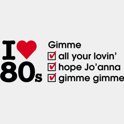 I love 80s ticks - GIMME Thumbnail